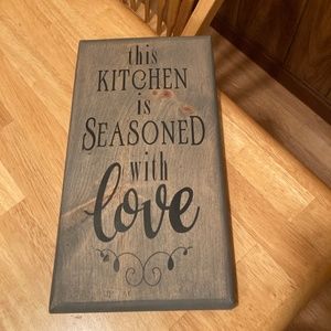 Farmhouse Wood Sign